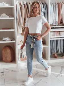 Dámske skinny rifle FLORENCIO s pásom