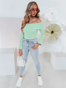Dámske skinny rifle JENIVIA s motívom srdca