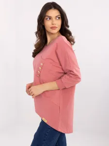 Blouse-CLM-BZ-1263.49-dark pink