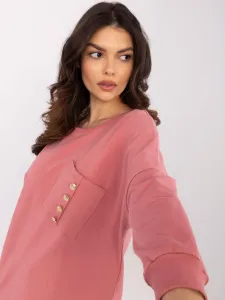 Blouse-CLM-BZ-1263.49-dark pink