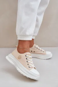 BIG STAR SHOES Dámske Tenisky Na Masívnej Podošve Big Star