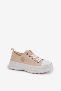 BIG STAR SHOES Dámske Tenisky Na Masívnej Podošve Big Star