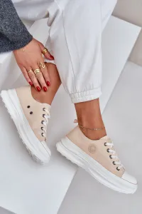 BIG STAR SHOES Dámske Tenisky Na Masívnej Podošve Big Star