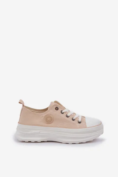 BIG STAR SHOES Dámske Tenisky Na Masívnej Podošve Big Star