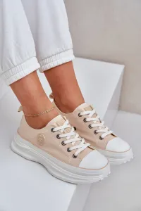 BIG STAR SHOES Dámske Tenisky Na Masívnej Podošve Big Star