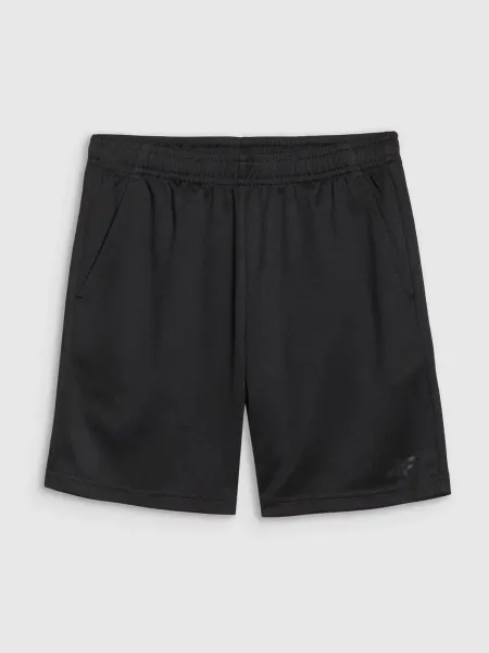 Chlapčenské tréningové kraťasy 4F JUNIOR SHORTS FNK M0859-20S-DEEP BLACK