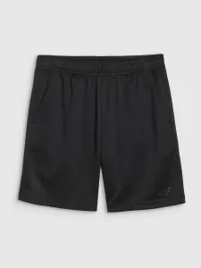 Chlapčenské tréningové kraťasy 4F JUNIOR SHORTS FNK M0859-20S-DEEP BLACK