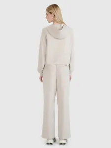 Dámske tepláky 4F TROUSERS CAS F1011-83S-BEIGE
