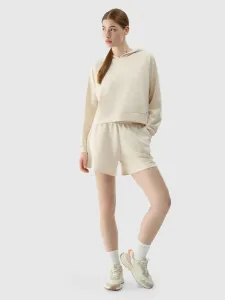 Dámske kraťasy 4F SHORTS CAS F540-83S-BEIGE