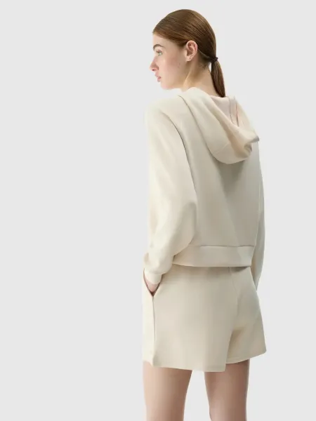 Dámske kraťasy 4F SHORTS CAS F540-83S-BEIGE