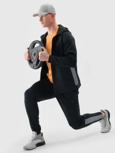 Pánske tréningové tričko s krátkym rukávom 4F TSHIRT FNK M1343-70S-ORANGE