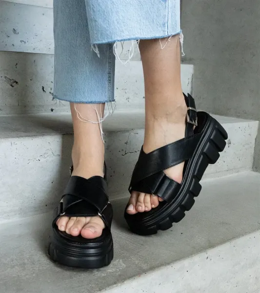 D/CEO Yellow sandals Dolores