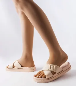 D/CEO Silver loafers Ilana