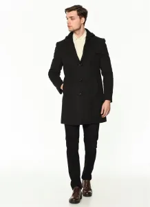 PLT8371 DEWBRRY MEN'S COAT-ANTHRACITE