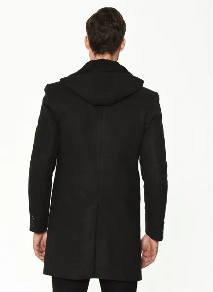 PLT8371 DEWBRRY MEN'S COAT-ANTHRACITE