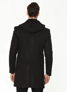 PLT8371 DEWBRRY MEN'S COAT-ANTHRACITE