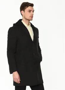 PLT8371 DEWBRRY MEN'S COAT-ANTHRACITE