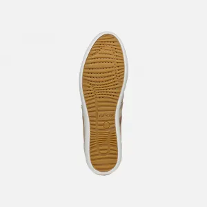 Gold women's sneakers Geox Myria - Women's