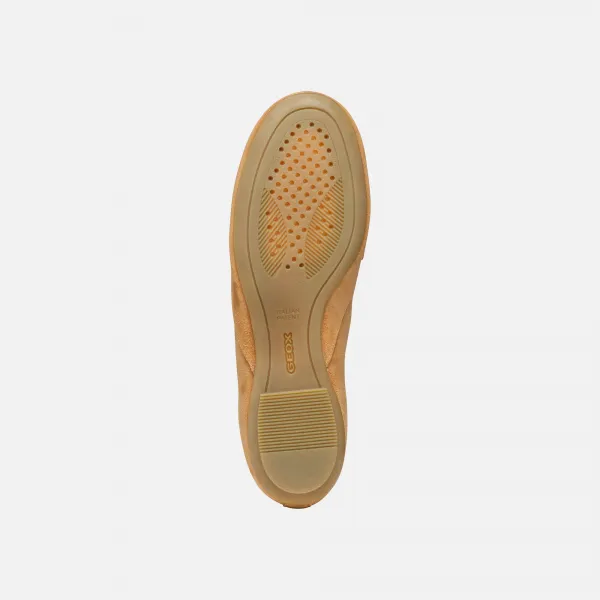 Brown women's moccasins Geox Palmaria - Women's