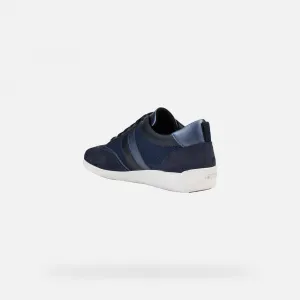 Dark blue women's sneakers Geox Myria - Women's