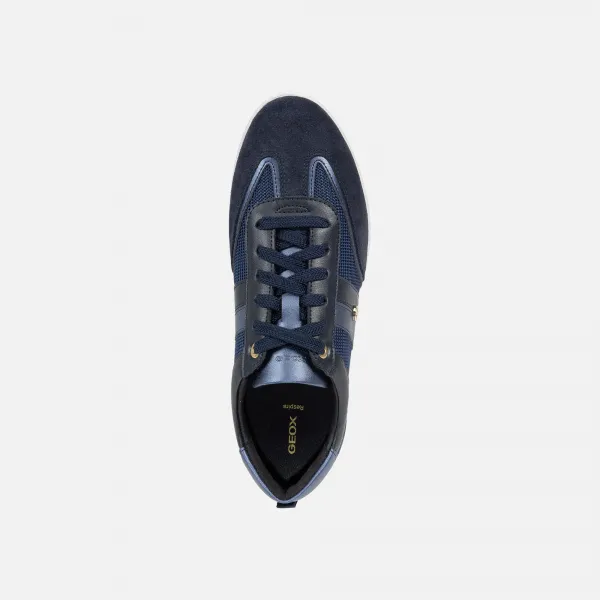 Dark blue women's sneakers Geox Myria - Women's