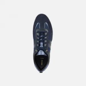 Dark blue women's sneakers Geox Myria - Women's
