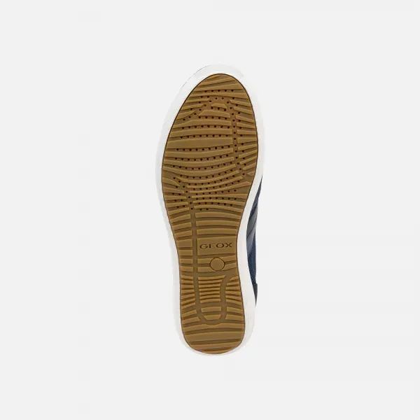 Dark blue women's sneakers Geox Myria - Women's