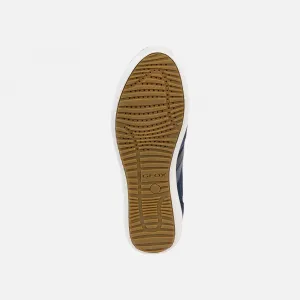 Dark blue women's sneakers Geox Myria - Women's