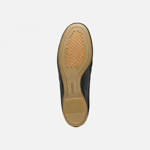 Black women's moccasins Geox Palmaria - Women's