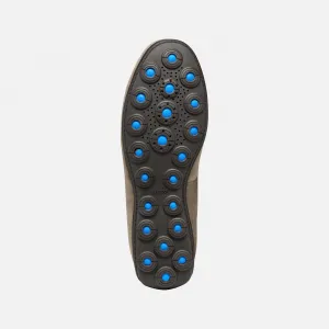 Light grey men's moccasins Geox Spherica EC16 - Men's