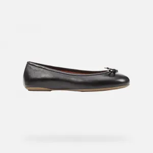 Black women's ballet flats Geox Palmaria - Women's