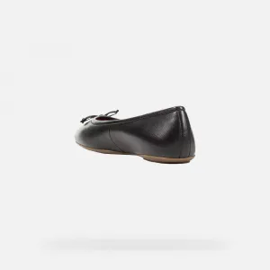 Black women's ballet flats Geox Palmaria - Women's
