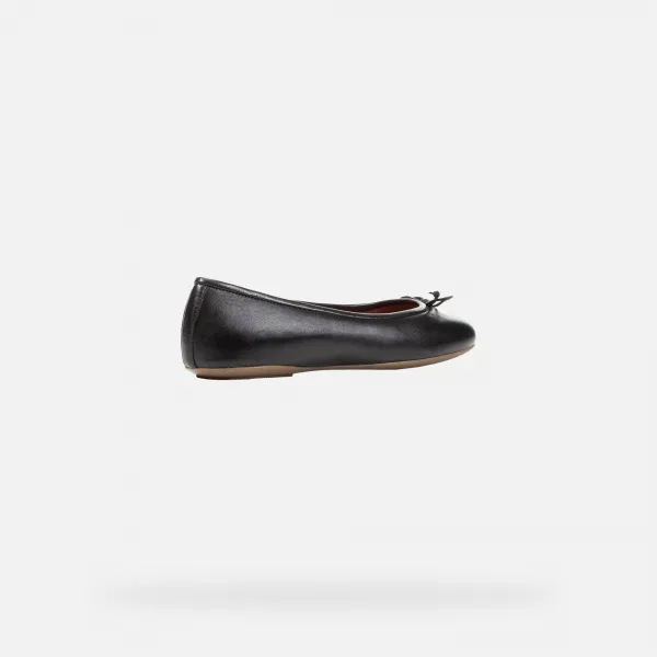 Black women's ballet flats Geox Palmaria - Women's