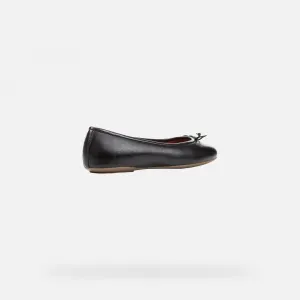 Black women's ballet flats Geox Palmaria - Women's