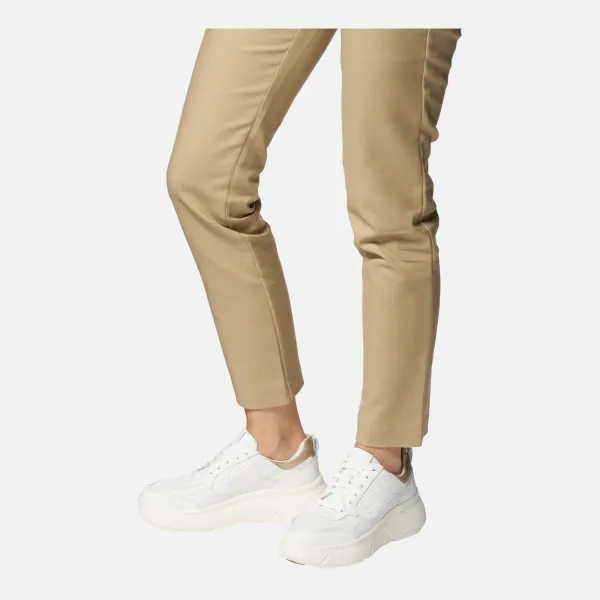 White Women's Sneakers Geox Nebula 2.0 X - Women's