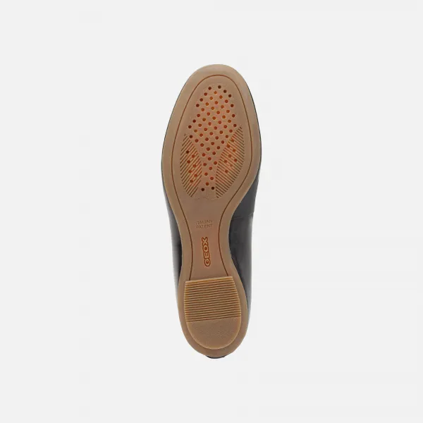 Black women's ballet flats Geox Palmaria - Women's