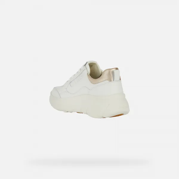 White Women's Sneakers Geox Nebula 2.0 X - Women's