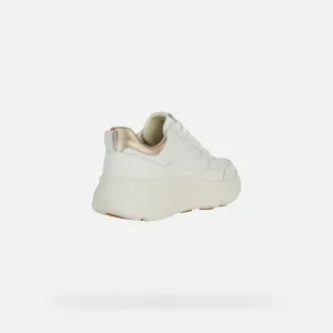 White Women's Sneakers Geox Nebula 2.0 X - Women's