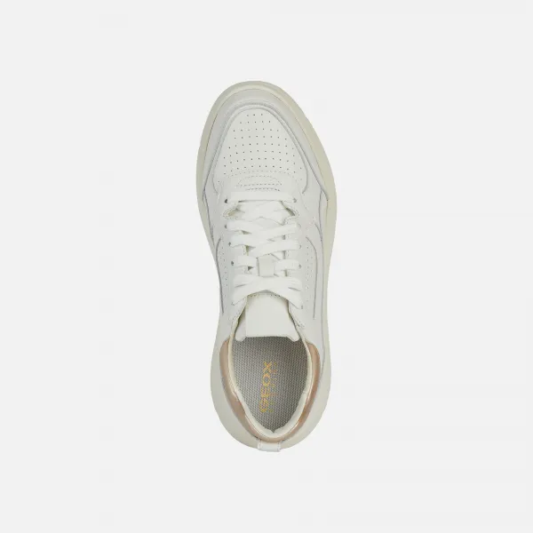 White Women's Sneakers Geox Nebula 2.0 X - Women's