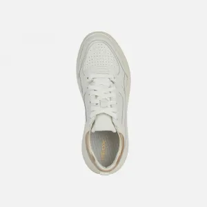 White Women's Sneakers Geox Nebula 2.0 X - Women's