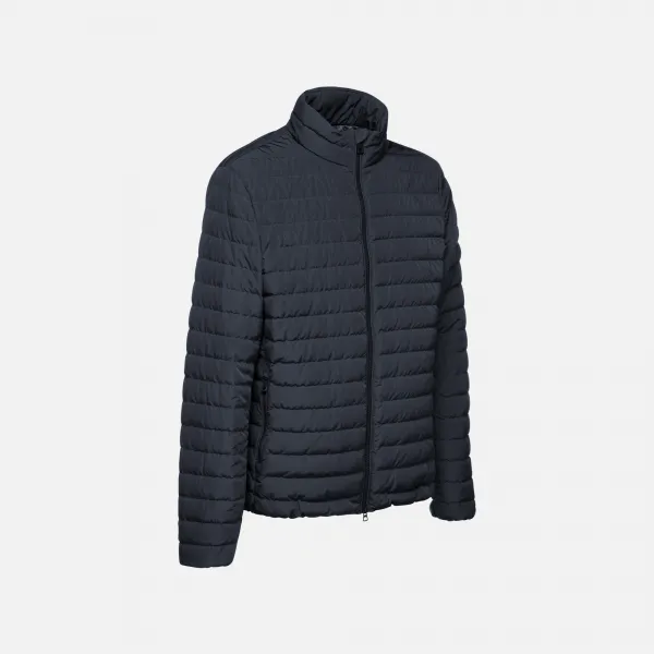 Dark blue men's jacket Geox Warrens - Men