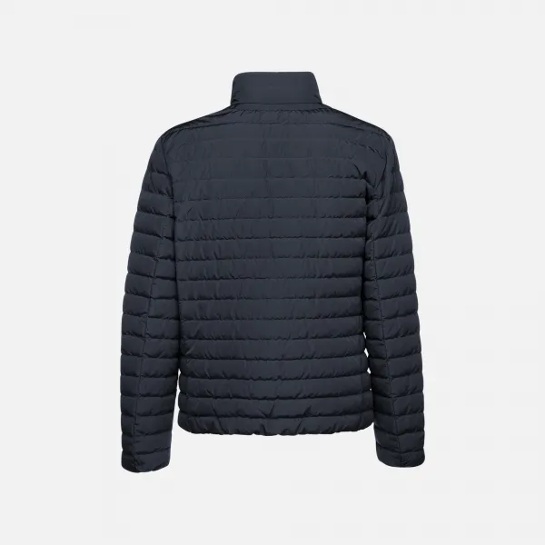 Dark blue men's jacket Geox Warrens - Men