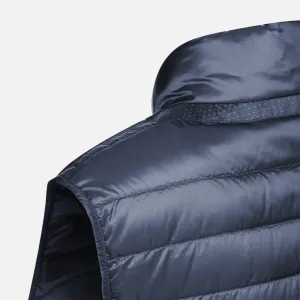 Dark blue women's vest Geox Jaysen - Women's