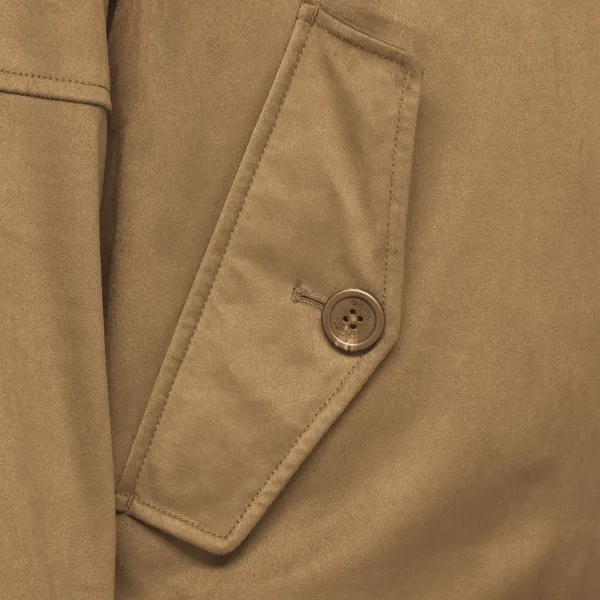 Brown men's jacket Geox Blainey - Men