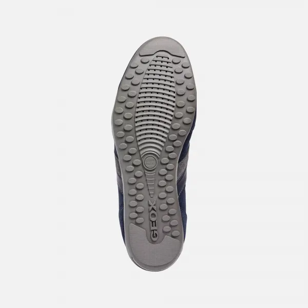 Dark blue men's sneakers Geox Wells - Men's