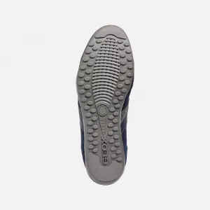Dark blue men's sneakers Geox Wells - Men's