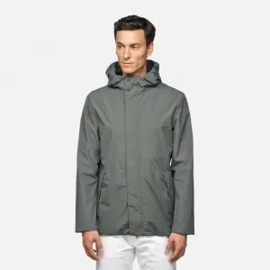 Khaki men's jacket Geox Doray - Men's