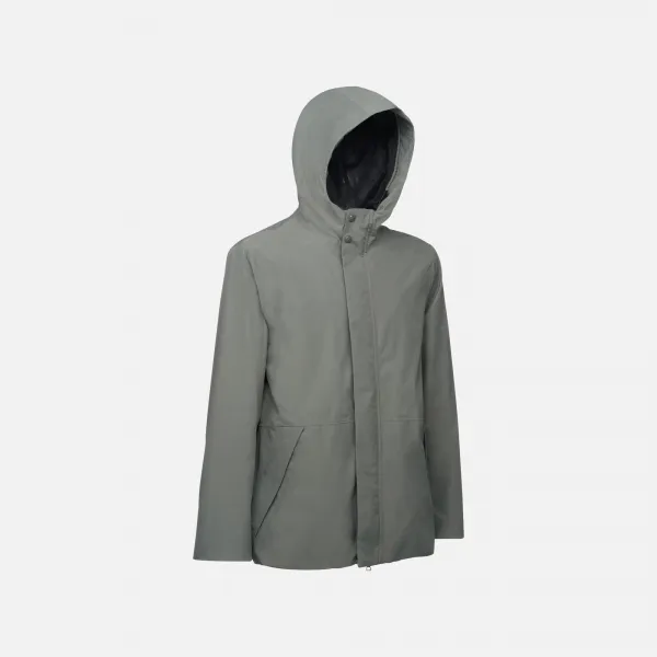 Khaki men's jacket Geox Doray - Men's