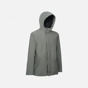 Khaki men's jacket Geox Doray - Men's