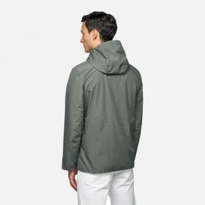 Khaki men's jacket Geox Doray - Men's